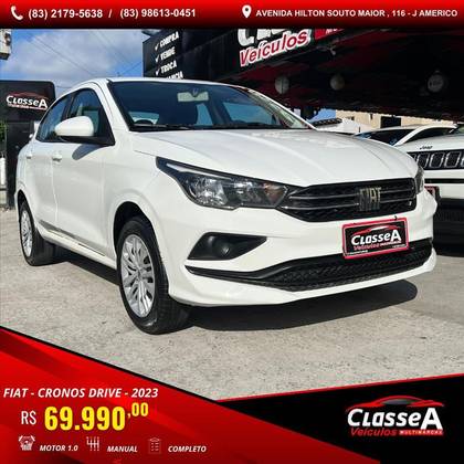 FIAT CRONOS 1.0 FIREFLY FLEX DRIVE MANUAL